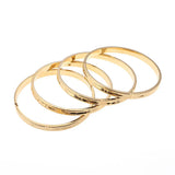 Dubai Openable Bracelets African Ethiopia Jewelry Bride Bangles