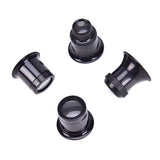 4pcs Portable Magnifying Glass Loupe Lens Eye Magnifier Len Repair Kit Tool