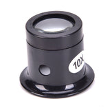 4pcs Portable Magnifying Glass Loupe Lens Eye Magnifier Len Repair Kit Tool