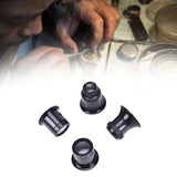 4pcs Portable Magnifying Glass Loupe Lens Eye Magnifier Len Repair Kit Tool