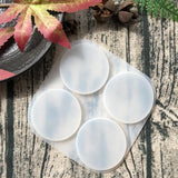 4pcs Round Airbag Brackets Silicone Mold DIY Resin Crafting