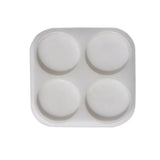 4pcs Round Airbag Brackets Silicone Mold DIY Resin Crafting