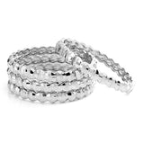 4pcs/Set Dubai African Bridal Openable Bangle For Women