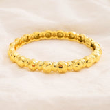 4pcs Dubai African Bridal Wedding Openable Bangle For Women