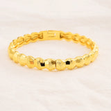 4pcs/Set Dubai African Bridal Openable Bangle For Women