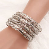 4pcs/Set African Bridal Wedding Bangle For Women