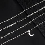 4pcs/Set Beads Charm Chain Ankle Bracelet Bohemian Anklet Foot Leg Jewelry