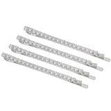 Crystal Silver Hairpin Wedding Hair Ornament Barrettes Bride Jewelry