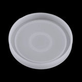 Silicone Mold Coaster Base Mould Resin Casting Epoxy DIY Tools