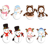 Snowman Metal Cutting Dies for DIY Scrapbooking