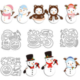Snowman Metal Cutting Dies for DIY Scrapbooking