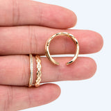 4pcs Stacking Ring Set, CZ Cluster Ring, Gift for Her, Minimalist Ring