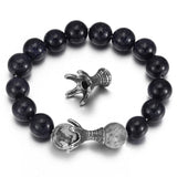 4pcs Stainless Steel Animal Spacers Beads 2mm Charms for Bracelet DIY