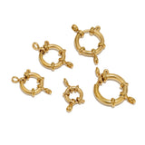 4pcs Stainless Steel Spring Ring Clasps DIY Jewelry Making