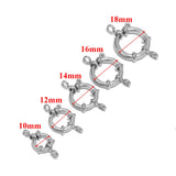 4pcs Stainless Steel Spring Ring Clasps DIY Jewelry Making