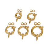 4pcs Stainless Steel Spring Ring Clasps DIY Jewelry Making