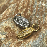 4pcs Stainless Steel Shell Pendant Charms DIYJewelry Sea Items