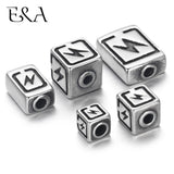 4pcs Stainless Steel Small Hole 3mm Beads Spacer for Bracelet DIY