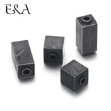 4pcs Small Hole Stainless Steel Spacer Beads for Bracelet Making
