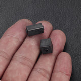 4pcs Small Hole Stainless Steel Spacer Beads for Bracelet Making