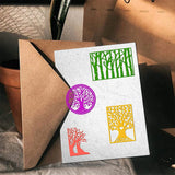 4pcs Tree of Life Metal Cutting Dies - Love and Couple Pattern