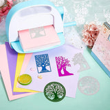 4pcs Tree of Life Metal Cutting Dies - Love and Couple Pattern