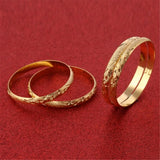4pcs Shinning Star Adjustable Bangles Jewelry Gift For Women