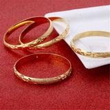 4pcs Shinning Star Adjustable Bangles Jewelry Gift For Women