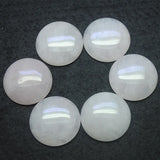 4pcs Turquoise Cabochons Round 25mm for Pendants Making Findings