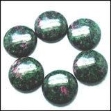 4pcs Turquoise Cabochons Round 25mm for Pendants Making Findings