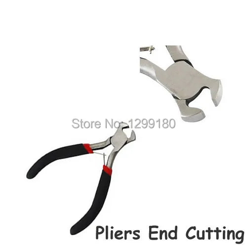 Mini Jewelry Pliers End Cutting Pliers Beading Repair Tool Kit