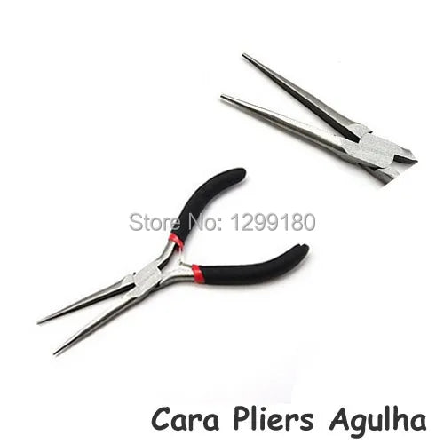 4pcs Mini Jewelry Pliers Needle Nose Beading Tool Kit