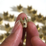 Crown Bracelet Necklace Jewelry Finding Supplies DIY Jewelry Accesories