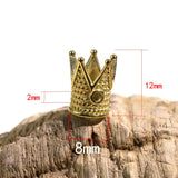 Crown Bracelet Necklace Jewelry Finding Supplies DIY Jewelry Accesories