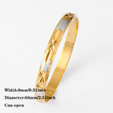 Ethiopian Wedding Bracelets African Silver Bangles Dubai Bracelet