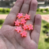 Opal Starfish Pendant Sea Star in Light Blue/Pink/Green