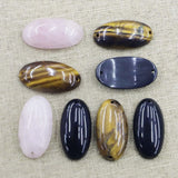4pcs Natural Multicolor Stone Necklace Pendant DIY Jewelry Making