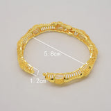 4pcs/lot Women's Bangles Indian African Dubai Bracelets Brazilian Bangles