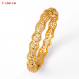 4pcs Middle Eastern Arabic Dubai bangle bracelet African jewelry Wedding