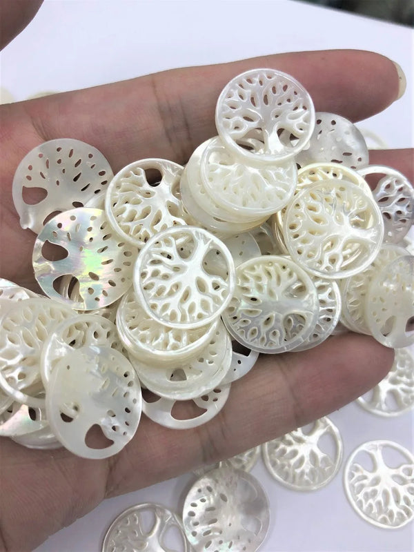 4pcs Deep-sea Gods Beads for Jewelry Making