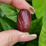 Natural Red Old Agate Dzi Ancient Beads Classic Horn Hole Precious Accessories