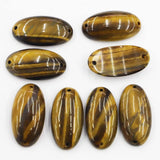 4pcs Tiger's Eye Stone Bracelets Necklaces Pendants Charms