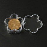 4pcs Jewelry Box Transparent Storage Container Earring Beads Case