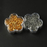 4pcs Jewelry Box Transparent Storage Container Earring Beads Case