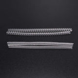 4pcs Transparent Ring Size Adjuster Guard Reducer Resizing Tools