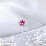 4pcs/lot Crystal Star Charms Connectors for DIY Earrings Necklace Pendant