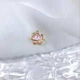 4pcs/lot Crystal Star Charms Connectors for DIY Earrings Necklace Pendant