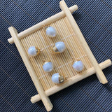 4pcs Natural Freshwater Baroque Pearls DIY Charm 10-17mm