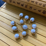 4pcs Natural Freshwater Baroque Pearls DIY Charm 10-17mm