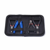 4pcs Jewelry Pliers Set Wire-Cutter/Round Nose/Side Cutting Plier DIY